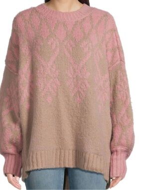 Free People Fireside Tunic size Lg